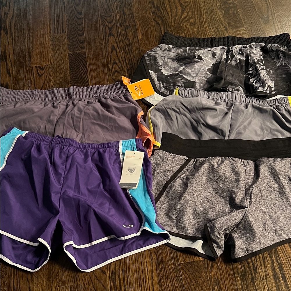 Assorted Athletic Shorts Set, size M